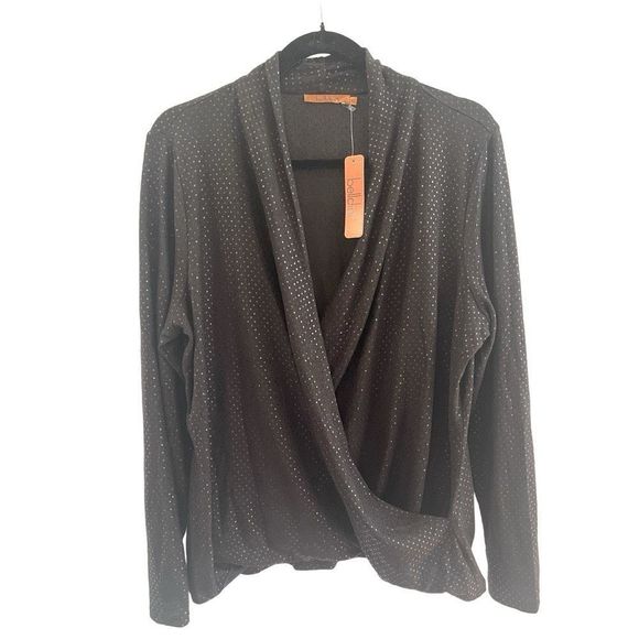 Belldini Tops - Belldini black long sleeve top